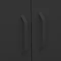 Armoire de rangement Anthracite 80x35x101,5 cm Acier