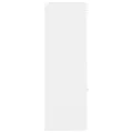 Armoire de rangement Blanc 60x29,5x90 cm Bois d'ingénierie