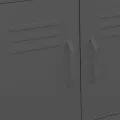 Armoire de rangement Anthracite 60x35x56 cm Acier