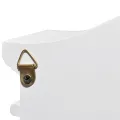 Armoire à clés avec cadre photo Blanc
