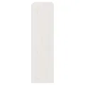 Bibliothèque/Séparateur de pièce Blanc 80x30x103,5cm Pin solide