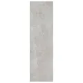 Bibliothèque/Séparateur de pièce Gris béton 100x30x103 cm