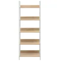Bibliothèque à 5 niveaux chêne 60x27,6x158,5 cm bois ingénierie