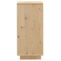 Buffets 2 pcs 32x34x75 cm Bois massif de pin