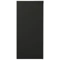 Armoire à portes coulissantes Anthracite 90x40x90 cm Acier