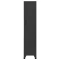 Armoire à casiers Anthracite 38x45x180 cm Acier