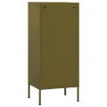 Armoire de rangement Vert olive 42,5x35x101,5 cm Acier