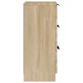 Buffet Chêne sonoma 30x30x70 cm Bois d'ingénierie