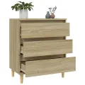 Buffet Chêne sonoma 60x35x70 cm Bois d'ingénierie