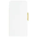 Armoire murale Blanc brillant 60x31x60 cm Bois d'ingénierie