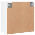 Armoire murale Blanc brillant 60x31x60 cm Bois d'ingénierie