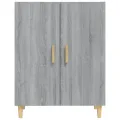 Buffet Sonoma gris 70x34x90 cm Bois d'ingénierie