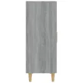 Buffet Sonoma gris 70x34x90 cm Bois d'ingénierie