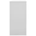 Armoires à casiers 5 pcs Gris clair et bleu 90x45x92,5 cm Acier