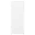Armoire de bureau Blanc 90x40x102 cm Acier