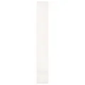 Bibliothèque/Séparateur de pièce Blanc 80x30x199,5cm Pin solide