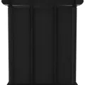 Étagère à 12 cubes avec boîtes Noir 103x30x141 cm Tissu