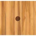 Armoire de salle de bain avec 2 étagères 74x45x75cm bois massif