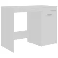 Bureau Blanc 100x50x76 cm Bois d'ingénierie