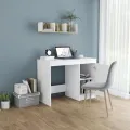 Bureau Blanc 100x50x76 cm Bois d'ingénierie