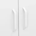 Armoire de rangement Blanc 80x35x101,5 cm Acier