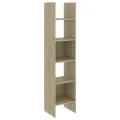 Bibliothèque Chêne sonoma 40x35x180 cm Aggloméré