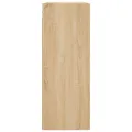 Armoire murale chêne sonoma 69,5x34x90 cm