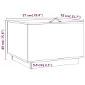 Boîtes de rangement et couvercles 3pcs Blanc Bois massif de pin