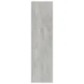 Bibliothèque/Meuble TV Gris béton 36 x 30 x 114 cm Aggloméré