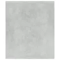 Bibliothèque/Meuble TV Gris béton 36 x 30 x 114 cm Aggloméré