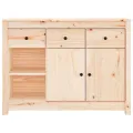 Buffet 100x35x74 cm Bois massif de pin
