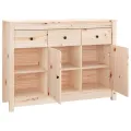 Buffet 100x35x74 cm Bois massif de pin