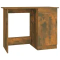 Bureau Chêne fumé 100x50x76 cm Bois d'ingénierie