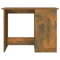 Bureau Chêne fumé 100x50x76 cm Bois d'ingénierie
