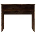 Bureau Chêne fumé 90x50x74 cm Bois d'ingénierie