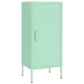 Armoire de rangement Vert menthe 42,5x35x101,5 cm Acier