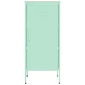 Armoire de rangement Vert menthe 42,5x35x101,5 cm Acier