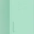 Armoire de rangement Vert menthe 42,5x35x101,5 cm Acier