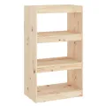 Bibliothèque/Séparateur de pièce 60x30x103,5 cm Bois de pin