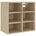 Armoire à chaussures Chêne Sonoma 52,5x30x50 cm