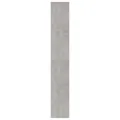 Bibliothèque Gris béton 40x30x189 cm Aggloméré