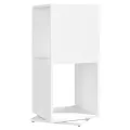 Armoire rotative Blanc 34,5x34,5x75,5 cm Aggloméré