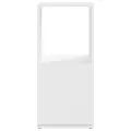 Armoire rotative Blanc 34,5x34,5x75,5 cm Aggloméré