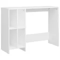 Bureau d'ordinateur portable Blanc 102,5x35x75 cm Aggloméré