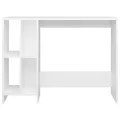 Bureau d'ordinateur portable Blanc 102,5x35x75 cm Aggloméré