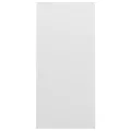 Bureau d'ordinateur portable Blanc 102,5x35x75 cm Aggloméré