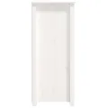 Buffet Blanc 83x41,5x100 cm Bois massif de pin
