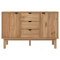Buffet OTTA 113,5x43x73 cm Bois massif de pin