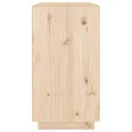 Buffet 100x40x75 cm Bois massif de pin