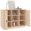 Buffet 100x40x75 cm Bois massif de pin